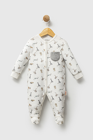 African Animals Theme Patikli Tulum